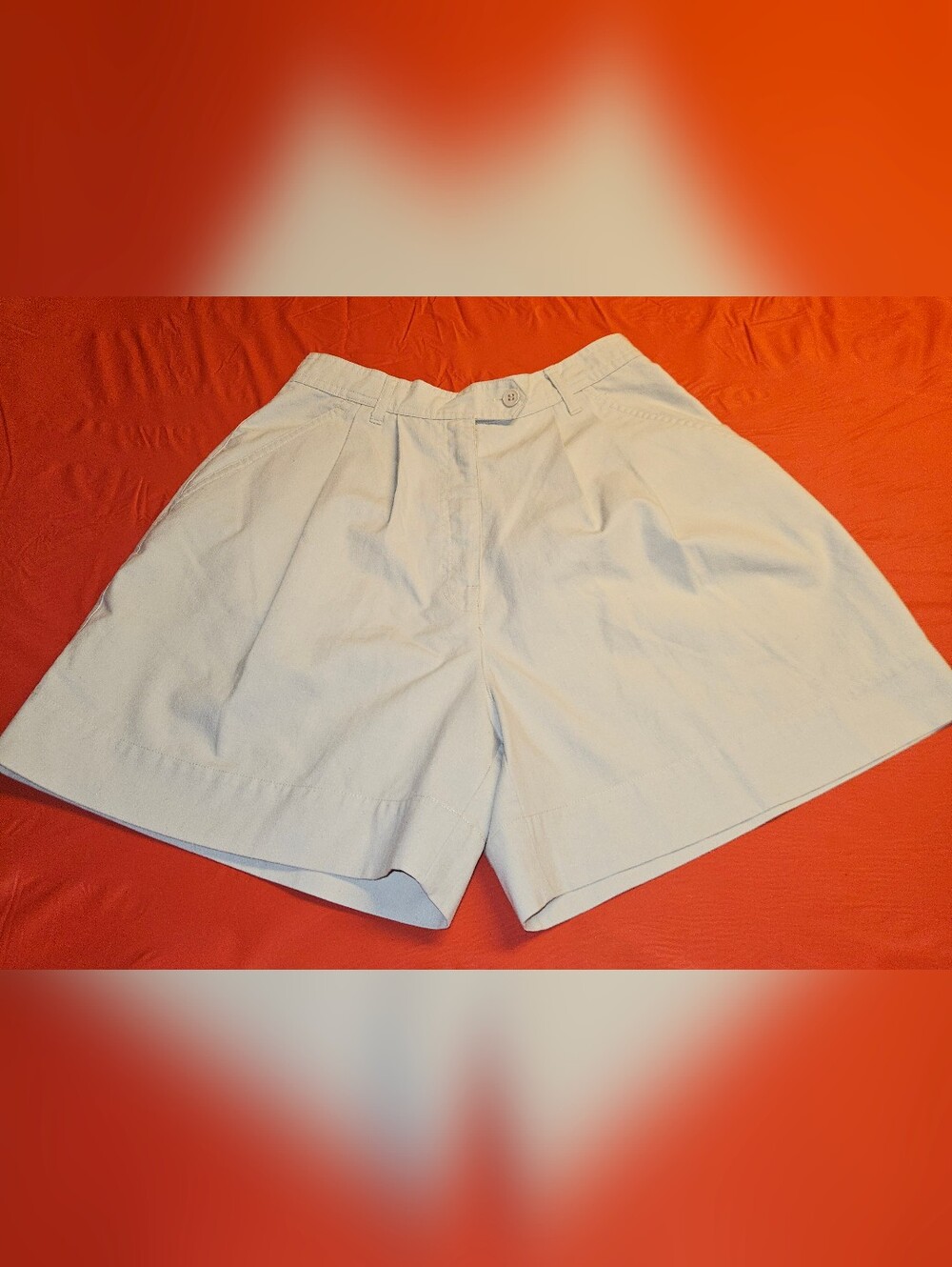 High Waisted Mom Shorts 1987 Dune Duds Pleated 9/10 Wide Leg/Back Pocket G.U.C.